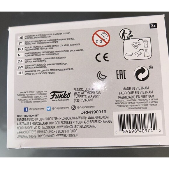 Funko Pop! Ad Icons 65 Pillsbury Doughboy Funko Shop Exclusive With Protector - Picture 3 of 5